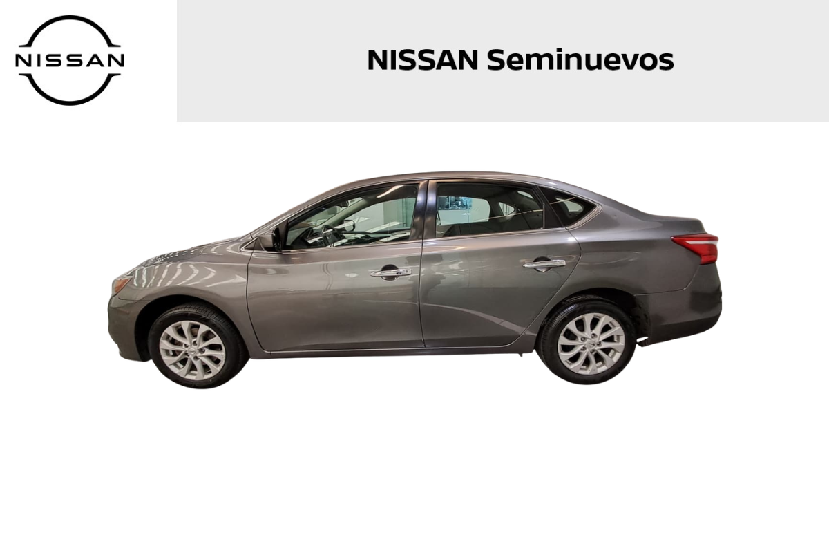 2017 Nissan Sentra 4p Sense L4/1.8 Man