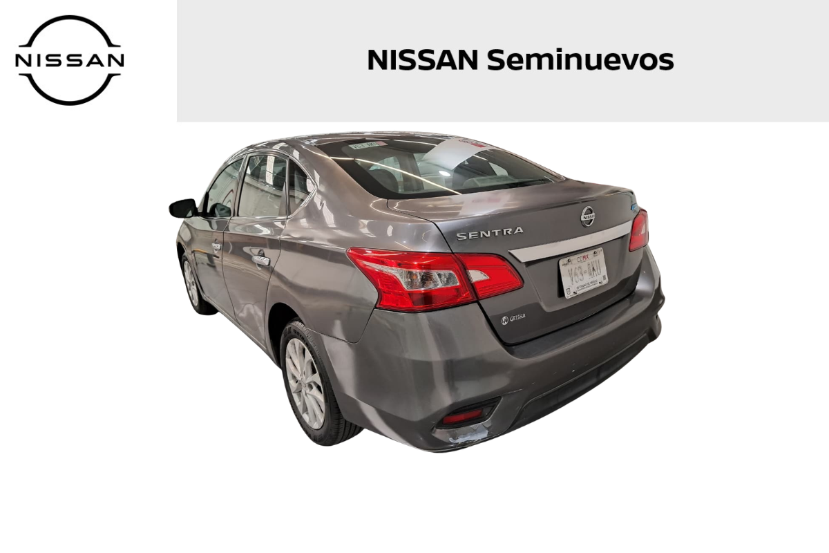 2017 Nissan Sentra 4p Sense L4/1.8 Man