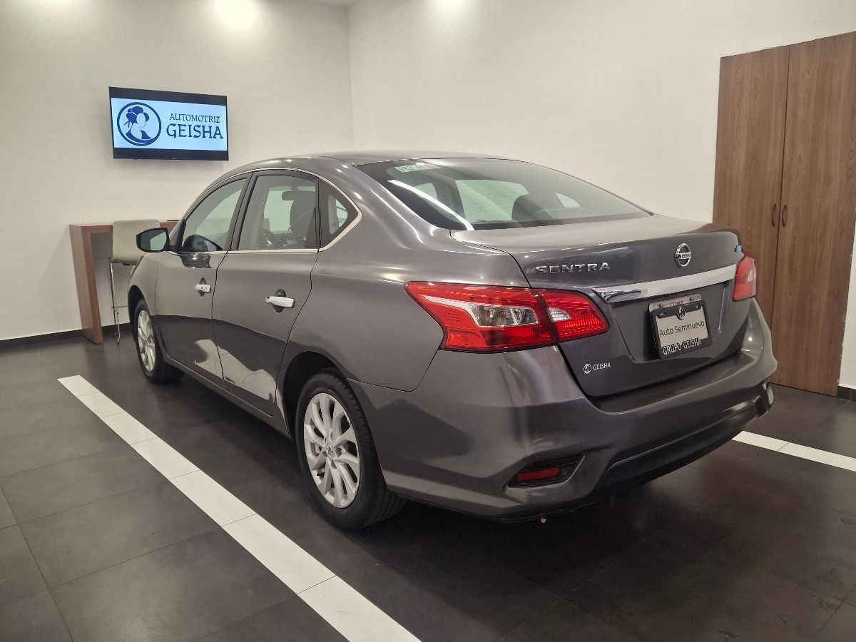 2017 Nissan Sentra 4p Sense L4/1.8 Aut