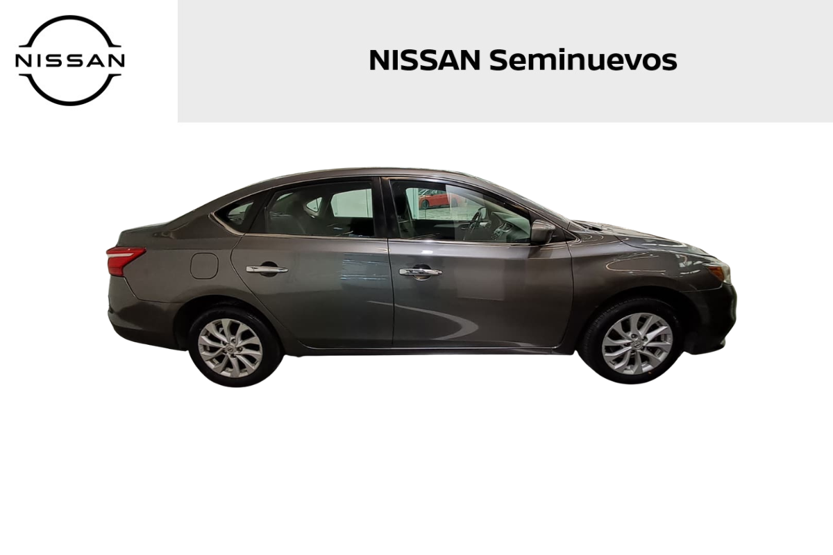 2017 Nissan Sentra 4p Sense L4/1.8 Man