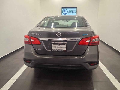 2017 Nissan Sentra 4p Sense L4/1.8 Aut