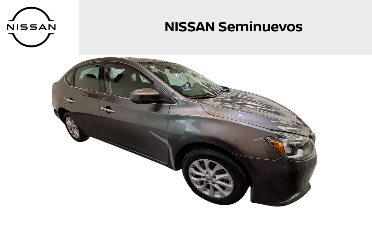 2017 Nissan Sentra 4p Sense L4/1.8 Man