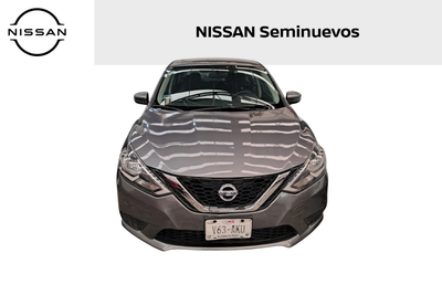 2017 Nissan Sentra 4p Sense L4/1.8 Man
