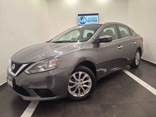 2017 Nissan Sentra 4p Sense L4/1.8 Aut
