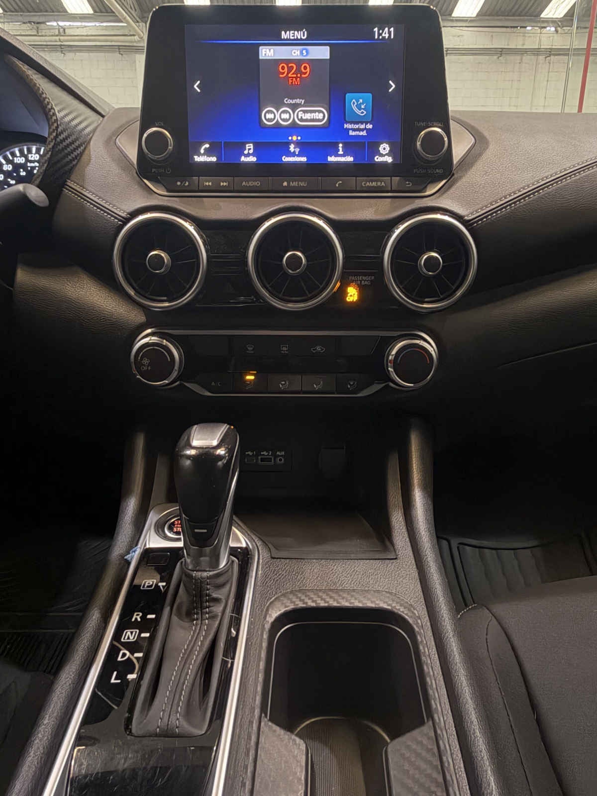 2023 Nissan Sentra 4p Advance L4/2.0 Aut