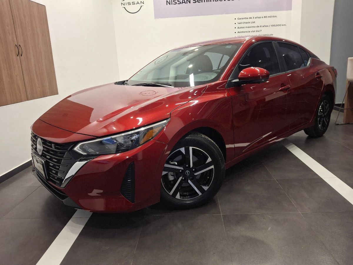 2024 Nissan Sentra 4p Advance L4/2.0 Aut