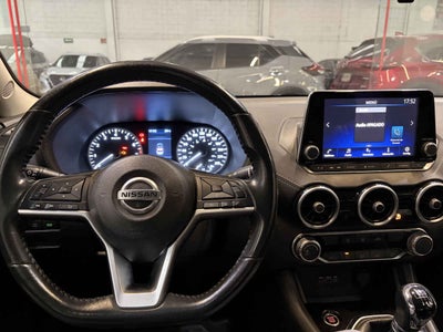 2022 Nissan Sentra 4p Advance L4/2.0 Man