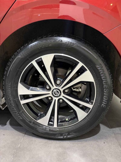 2022 Nissan Sentra 4p Advance L4/2.0 Man