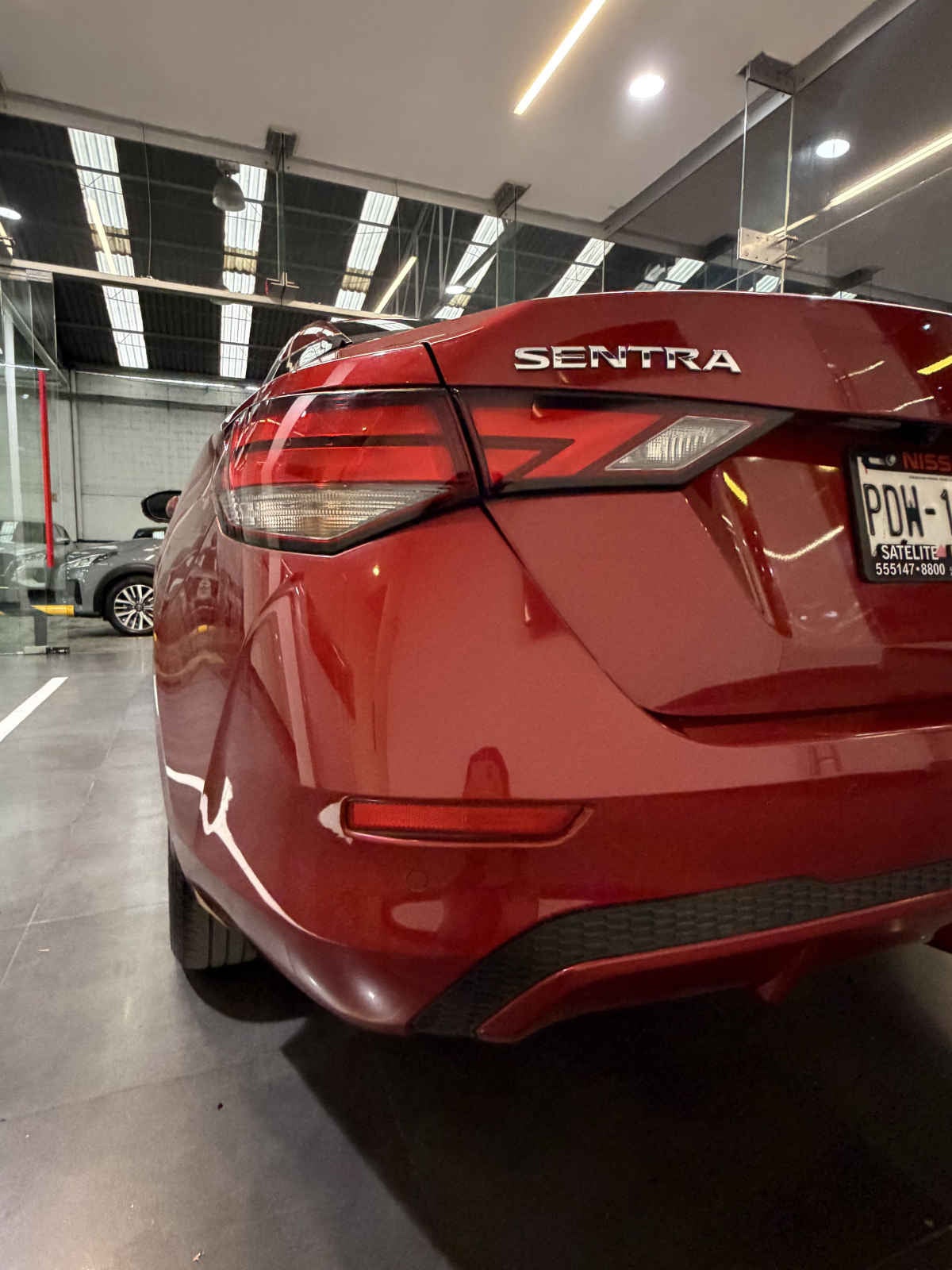 2022 Nissan Sentra 4p Advance L4/2.0 Man