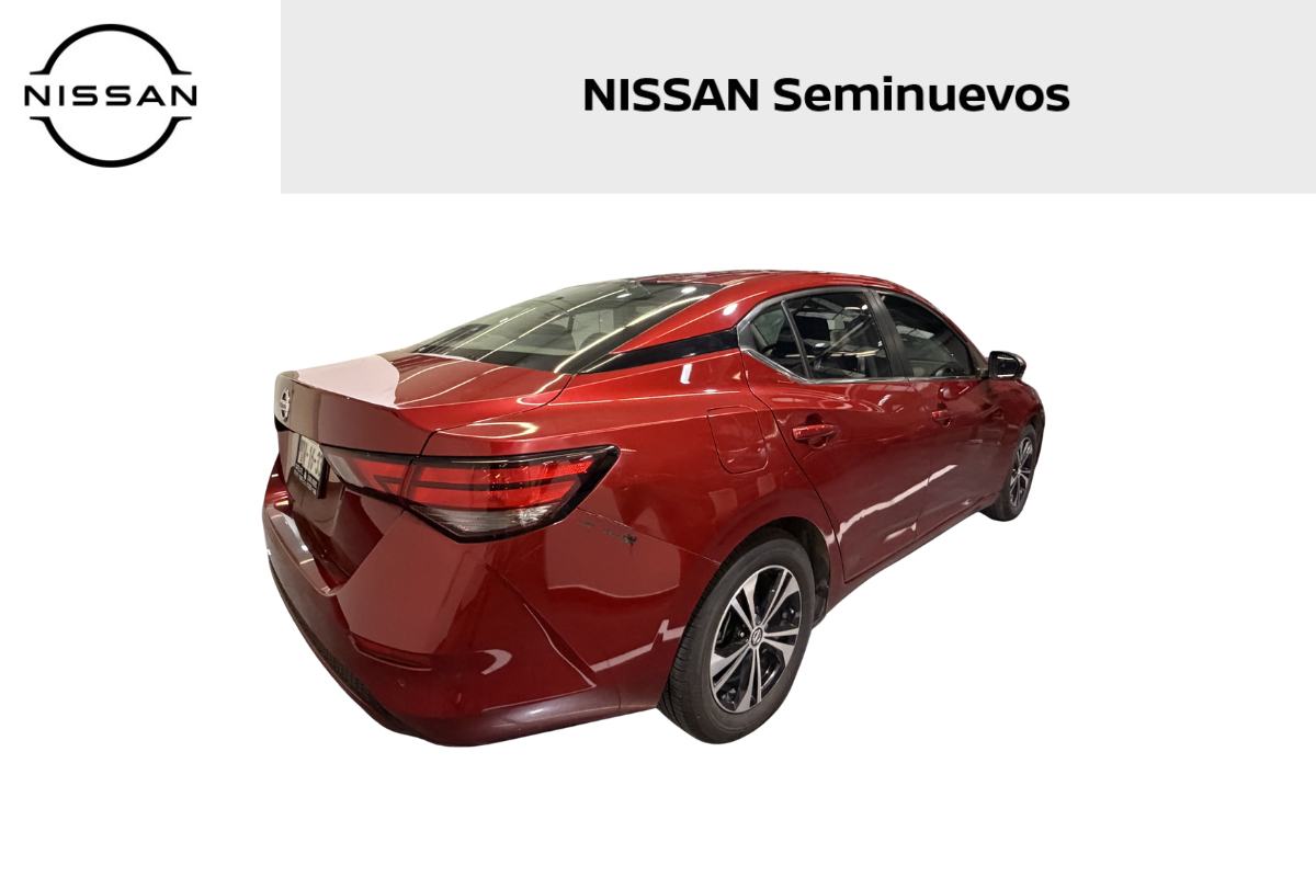 2022 Nissan Sentra 4p Advance L4/2.0 Man