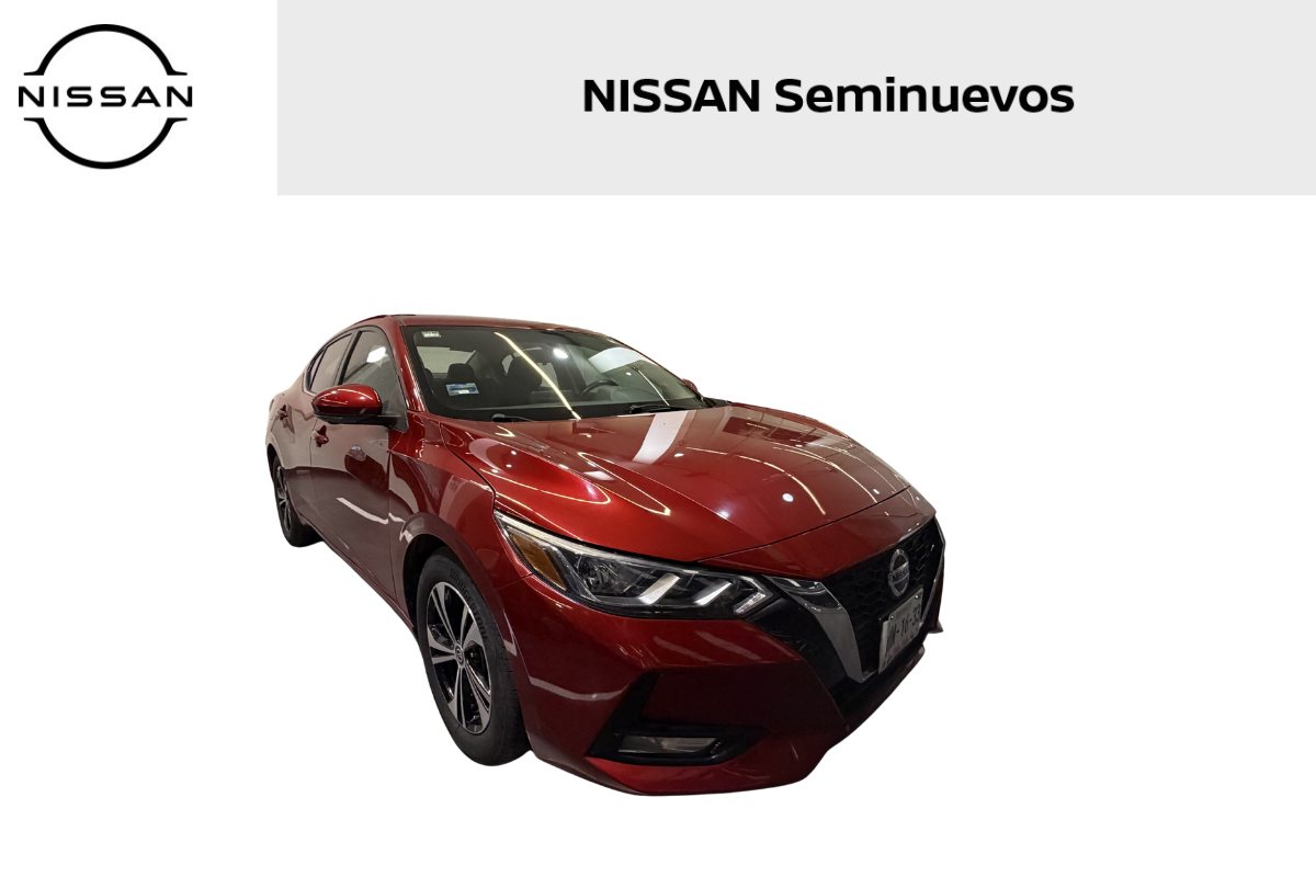 2022 Nissan Sentra 4p Advance L4/2.0 Man