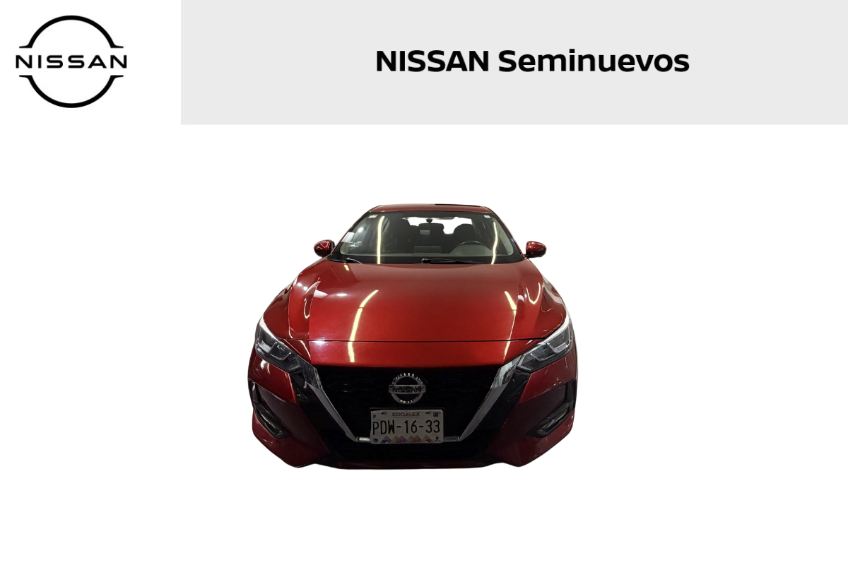 2022 Nissan Sentra 4p Advance L4/2.0 Man