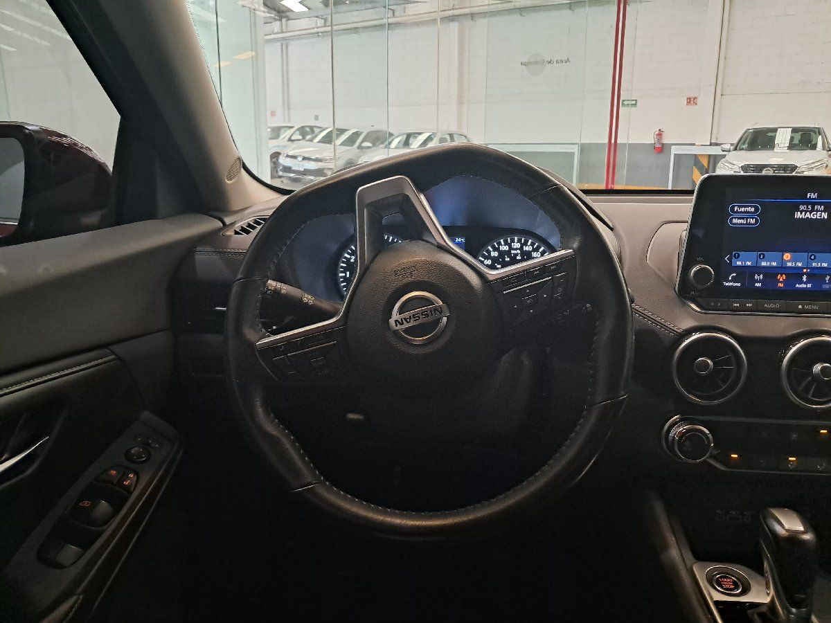 2023 Nissan Sentra 4p Advance L4/2.0 Aut