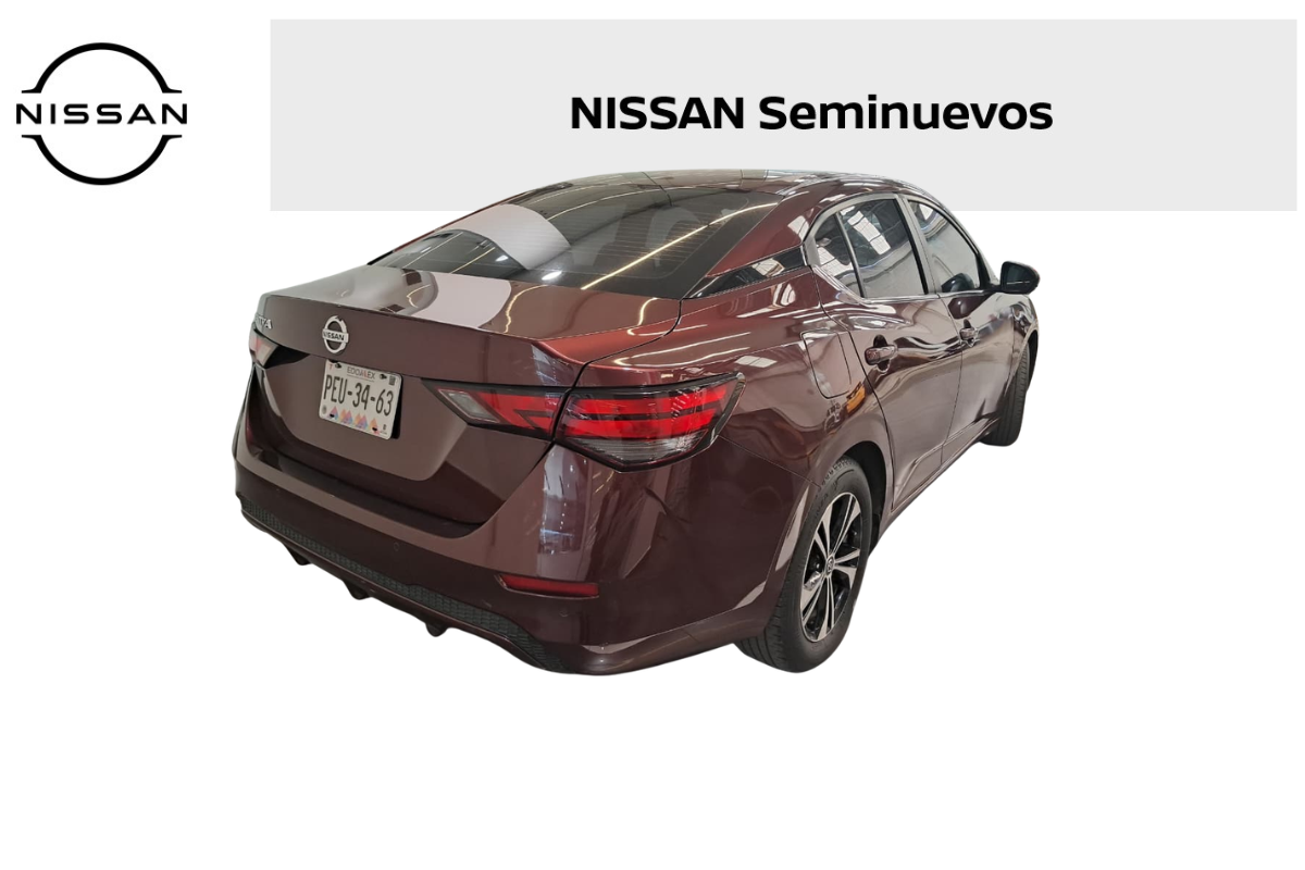 2023 Nissan Sentra 4p Advance L4/2.0 Aut
