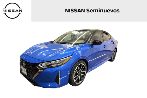 2024 Nissan Sentra 4p SR Platinum Bi-tono L4/2.0 Aut