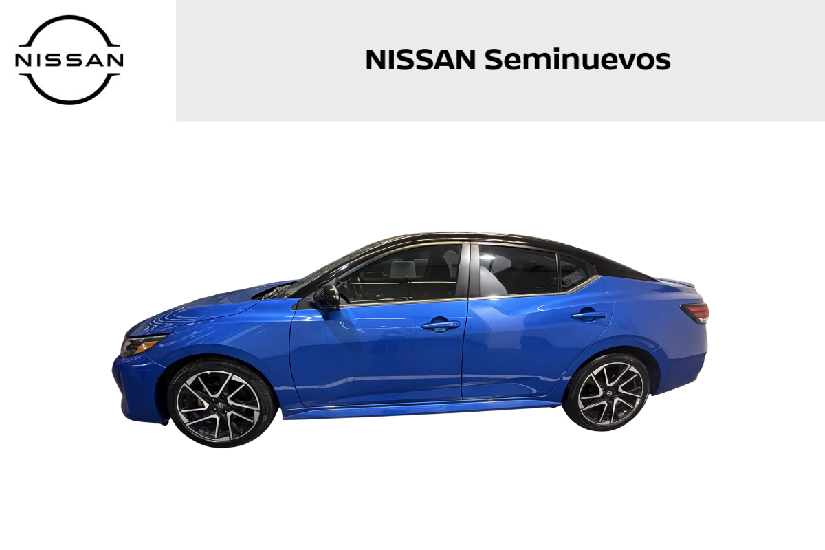 2024 Nissan Sentra 4p SR Platinum Bi-tono L4/2.0 Aut
