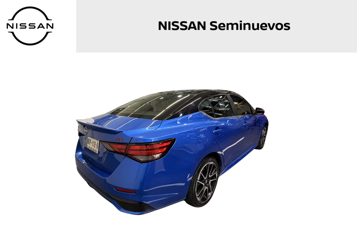 2024 Nissan Sentra 4p SR Platinum Bi-tono L4/2.0 Aut
