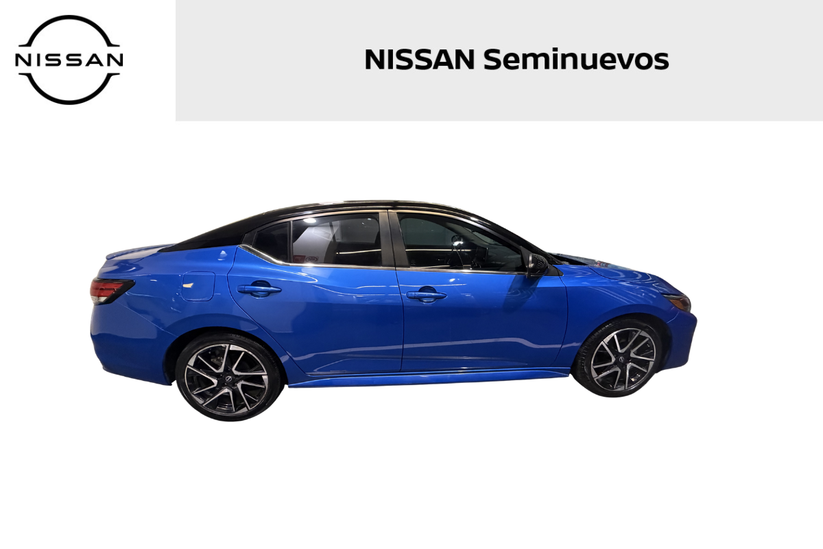 2024 Nissan Sentra 4p SR Platinum Bi-tono L4/2.0 Aut