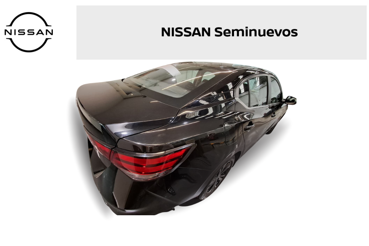 2023 Nissan Sentra 4p Sense L4/2.0 Man
