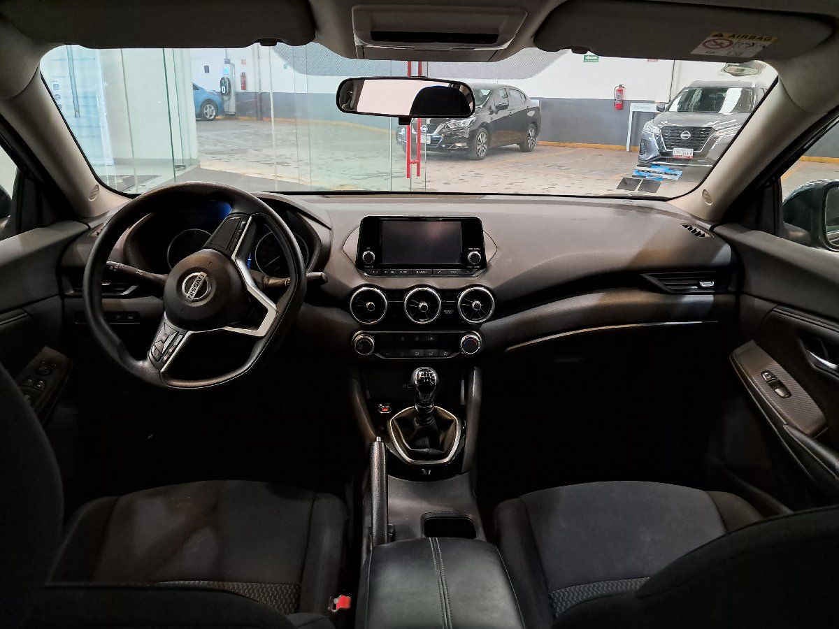 2023 Nissan Sentra 4p Sense L4/2.0 Man