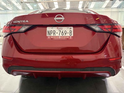2025 Nissan Sentra 4p Advance L4/2.0 Aut