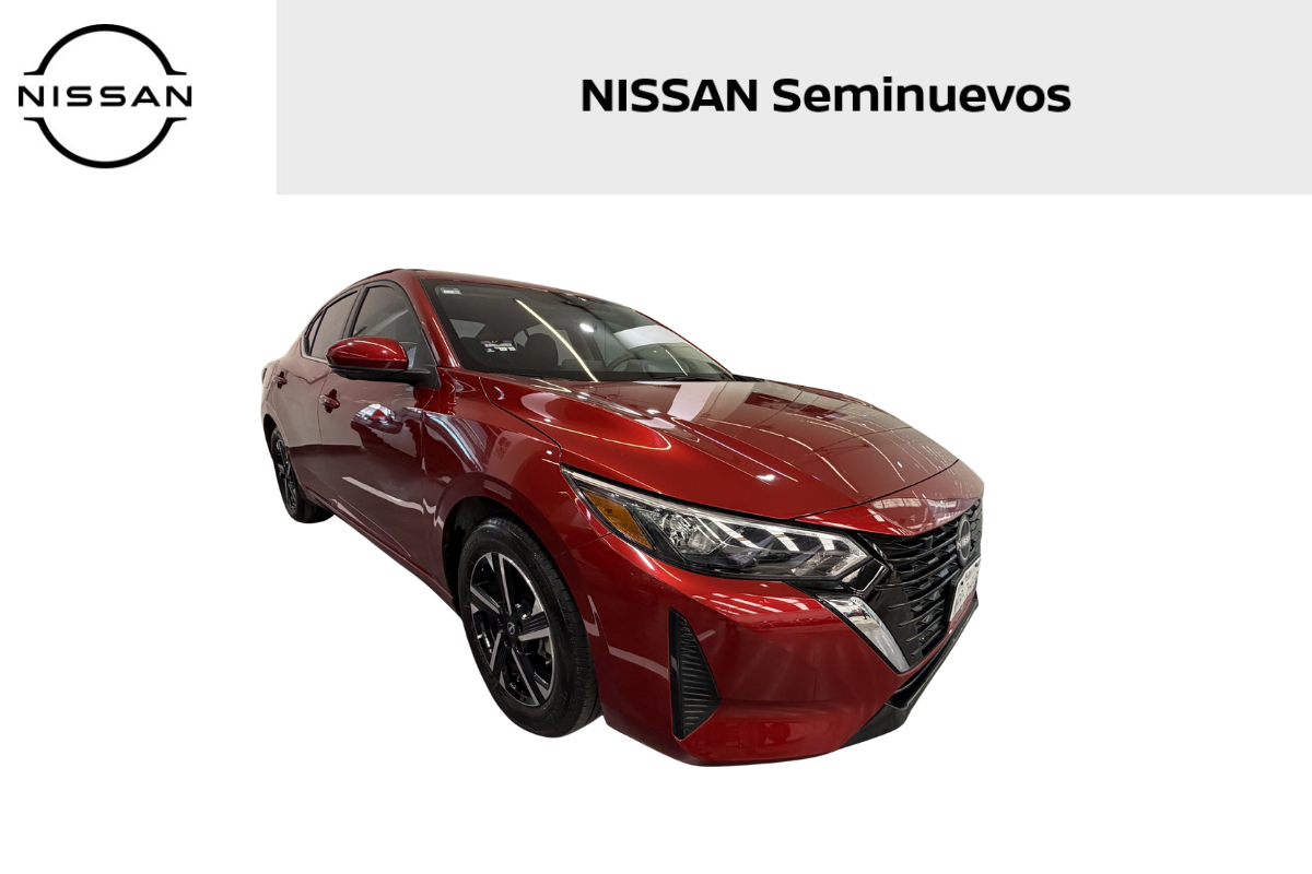 2025 Nissan Sentra 4p Advance L4/2.0 Aut