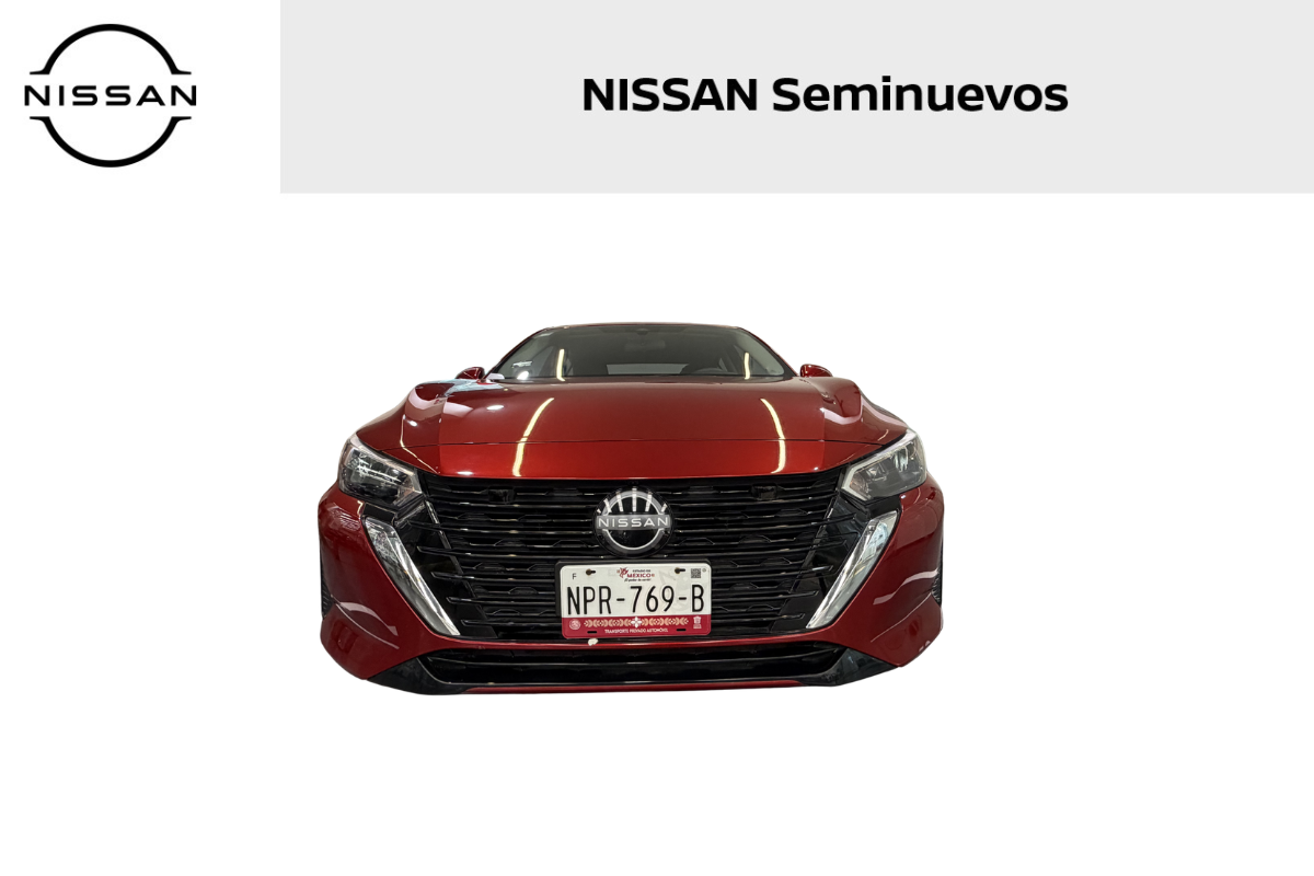 2025 Nissan Sentra 4p Advance L4/2.0 Aut