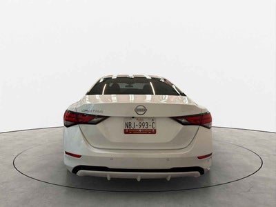 2025 Nissan Sentra 4p Advance L4/2.0 Aut