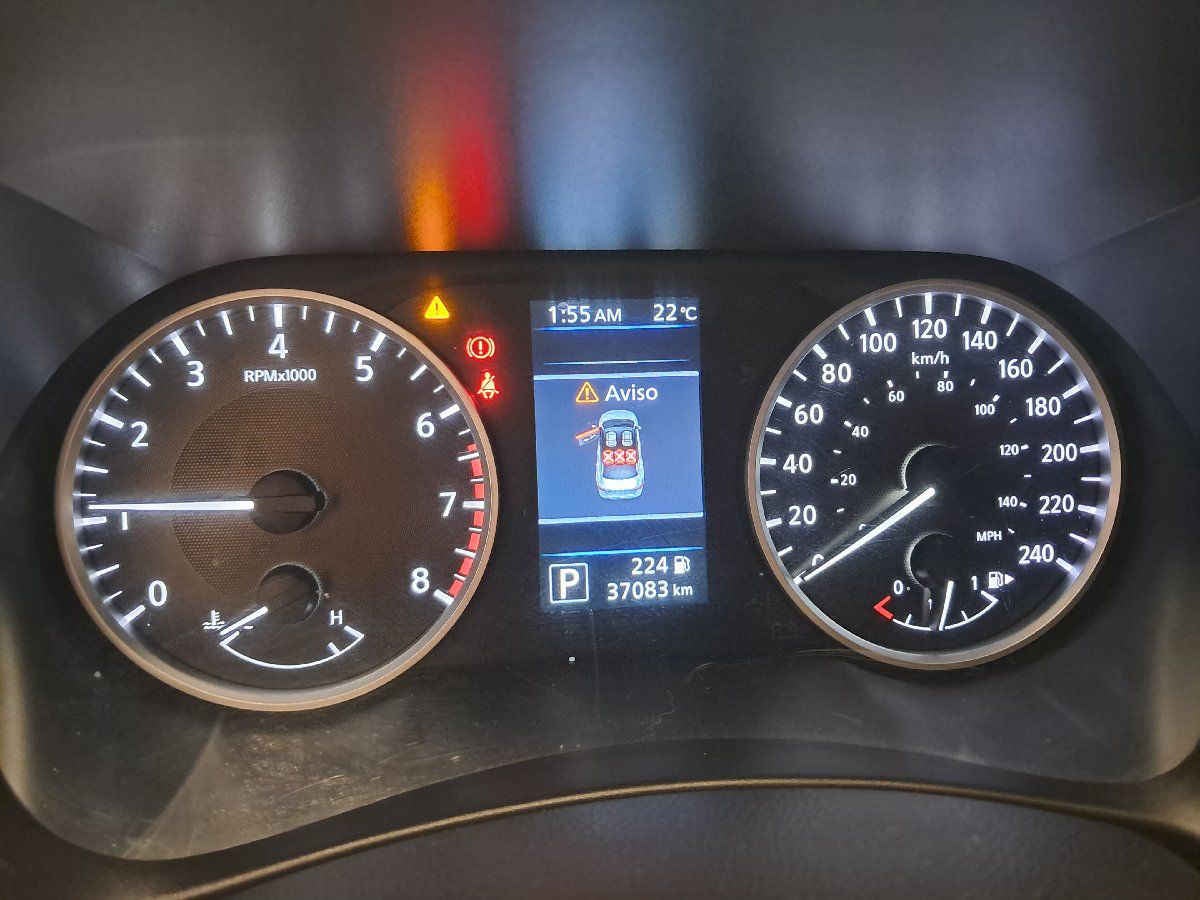 2022 Nissan Sentra 4p Advance L4/2.0 Aut