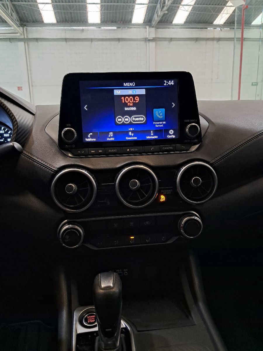 2021 Nissan Sentra 4p Advance L4/2.0 Aut