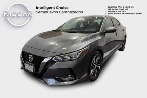 2023 Nissan Sentra 4p Advance L4/2.0 Man