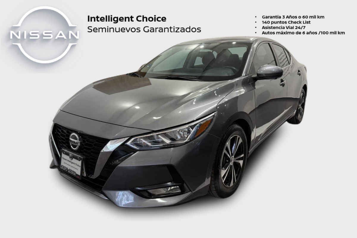 2023 Nissan Sentra 4p Advance L4/2.0 Man