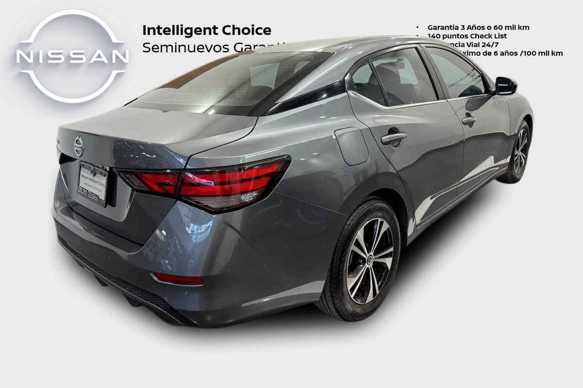 2023 Nissan Sentra 4p Advance L4/2.0 Man