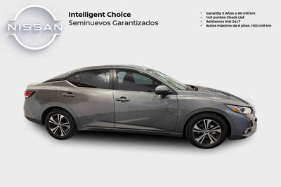 2023 Nissan Sentra 4p Advance L4/2.0 Man