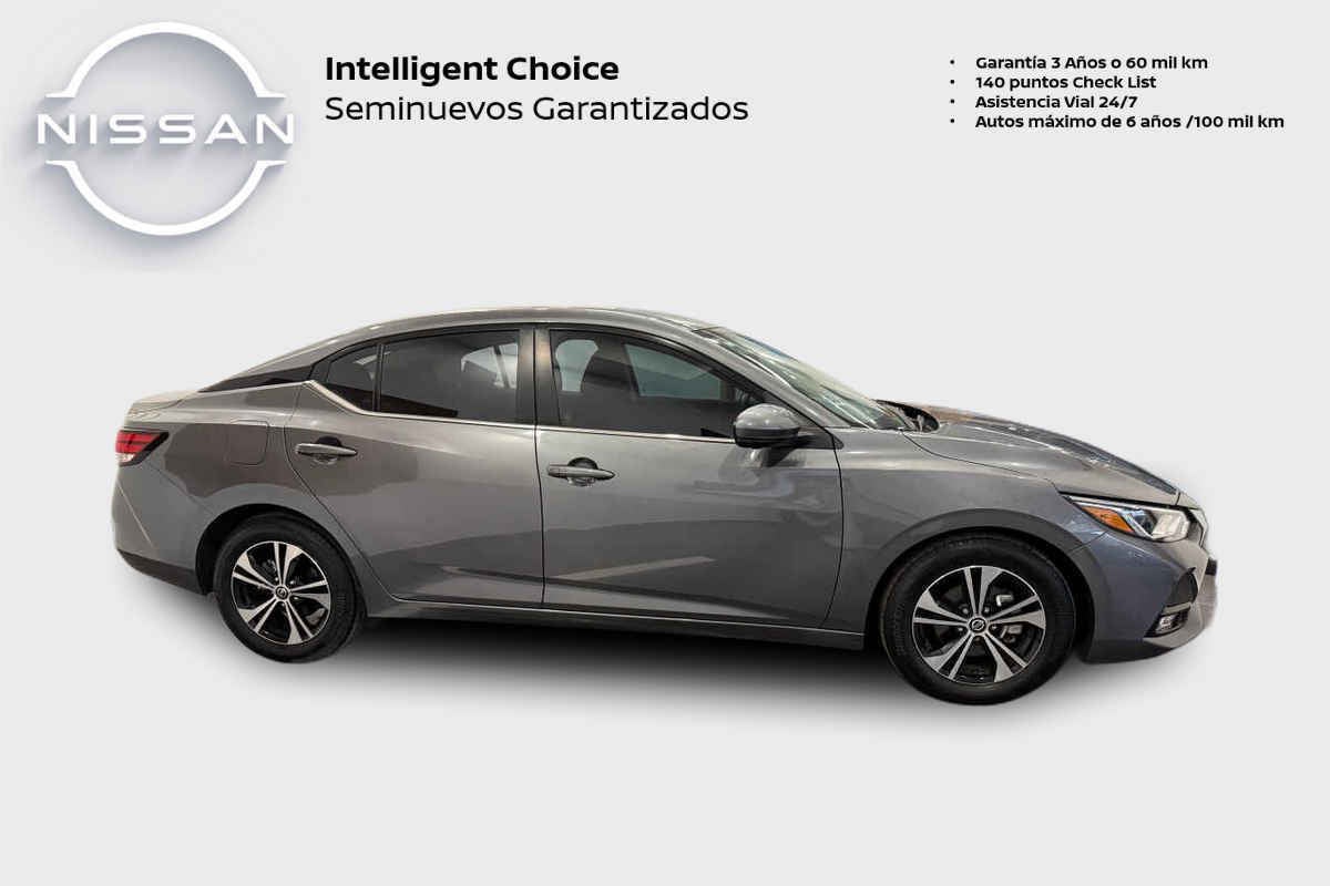 2023 Nissan Sentra 4p Advance L4/2.0 Man