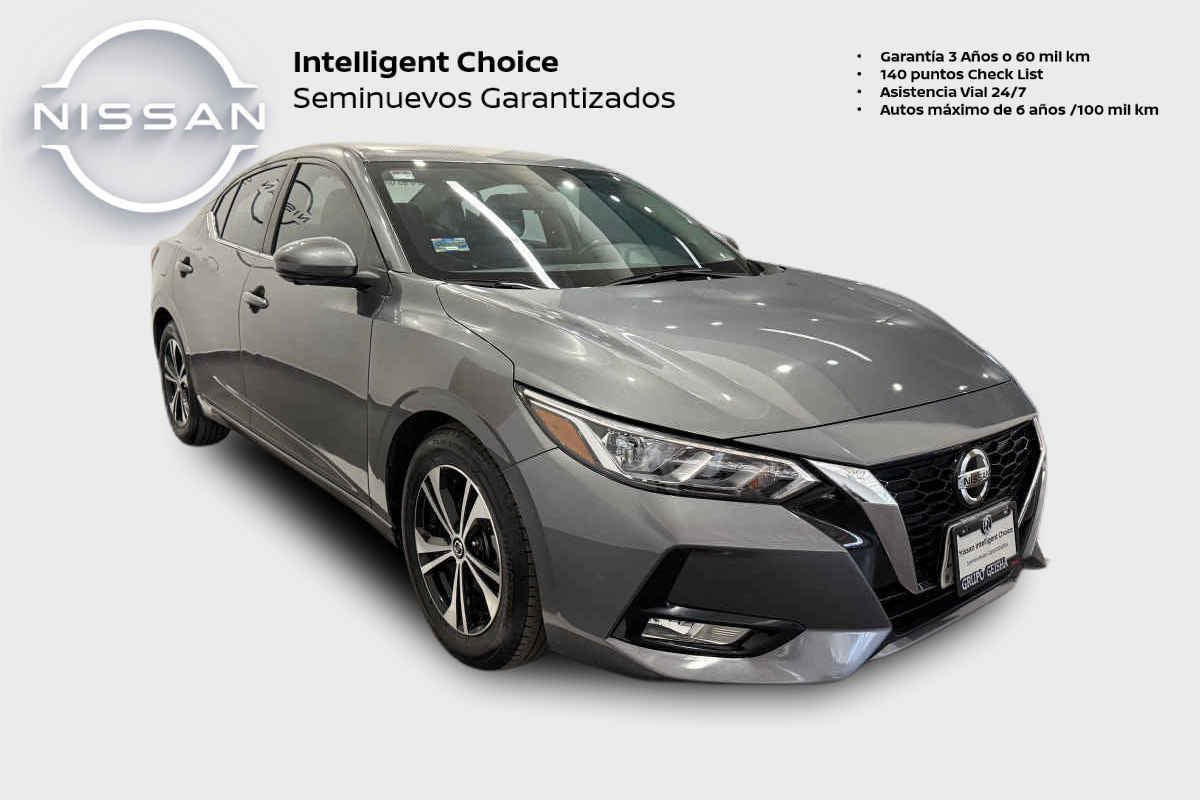 2023 Nissan Sentra 4p Advance L4/2.0 Man