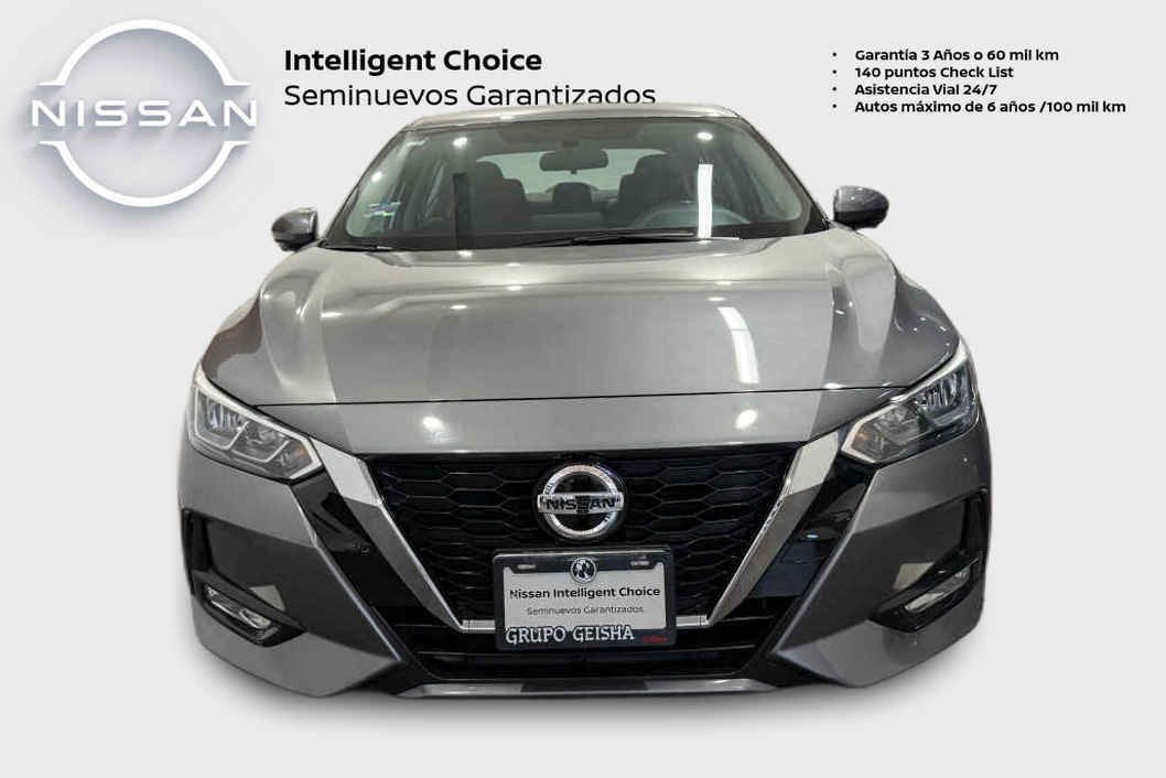 2023 Nissan Sentra 4p Advance L4/2.0 Man