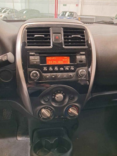 2018 Nissan March 5p Advance L4/1.6 Man