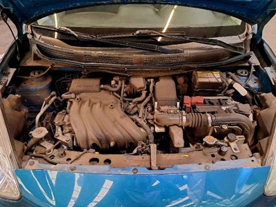 2018 Nissan March 5p Advance L4/1.6 Man