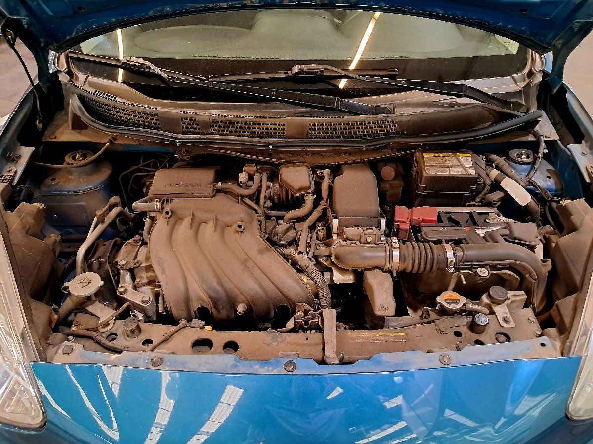 2018 Nissan March 5p Advance L4/1.6 Man