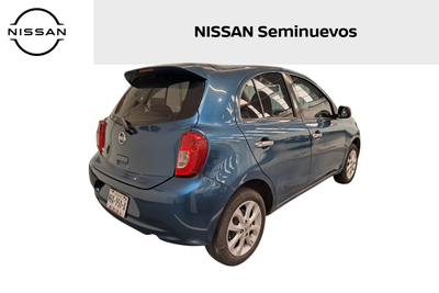 2018 Nissan March 5p Advance L4/1.6 Man