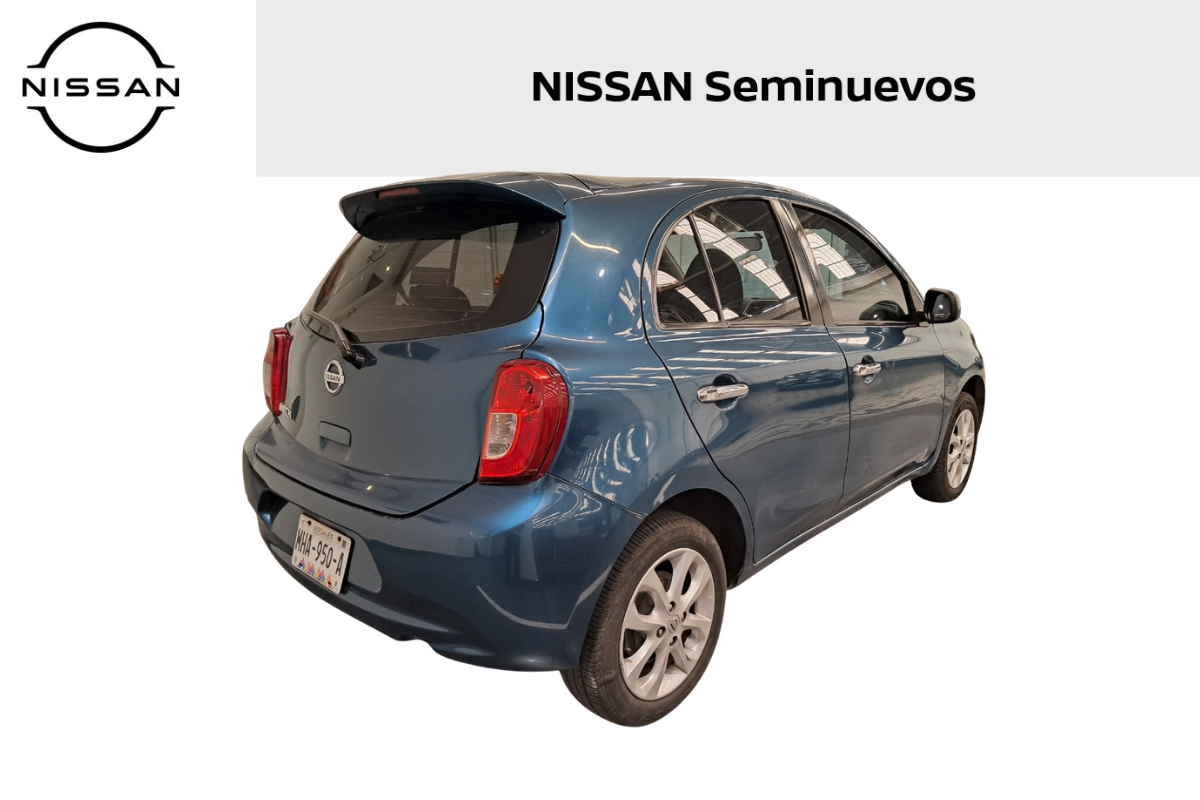 2018 Nissan March 5p Advance L4/1.6 Man