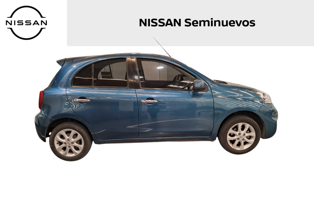 2018 Nissan March 5p Advance L4/1.6 Man