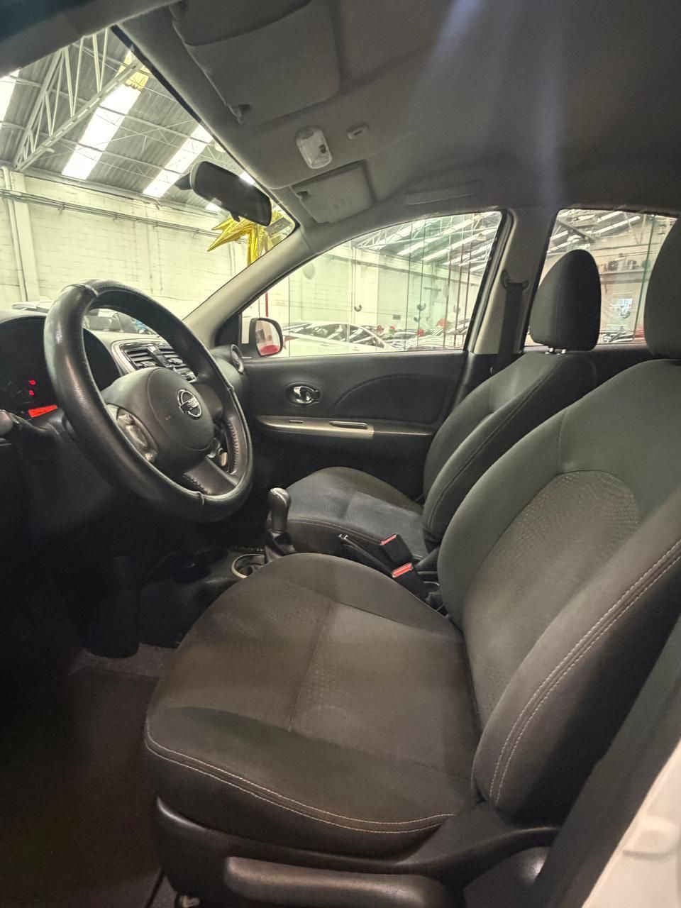 2018 Nissan March 5p Advance L4/1.6 Man