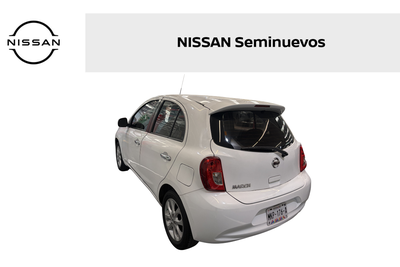 2018 Nissan March 5p Advance L4/1.6 Man