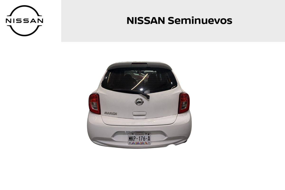 2018 Nissan March 5p Advance L4/1.6 Man