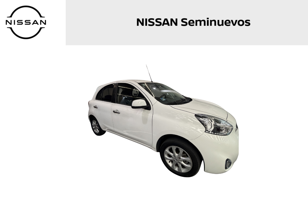 2018 Nissan March 5p Advance L4/1.6 Man
