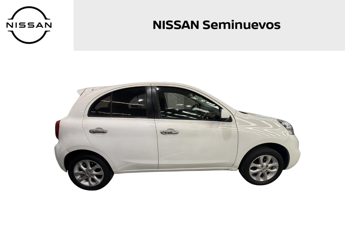2018 Nissan March 5p Advance L4/1.6 Man