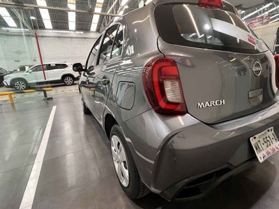 2023 Nissan March 5p Advance L4/1.6 Man