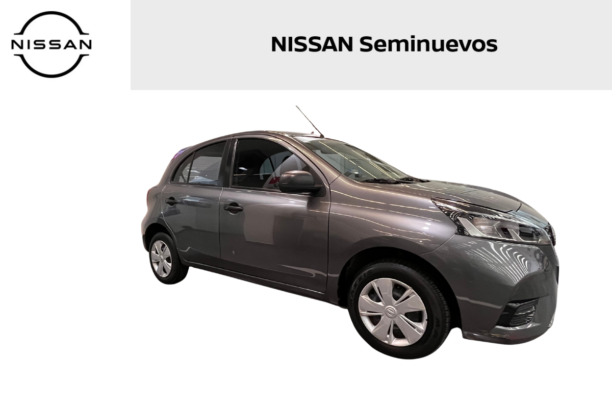 2023 Nissan March 5p Advance L4/1.6 Man